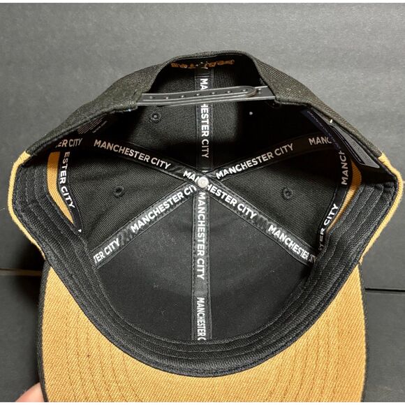 Fan Ink Manchester City Official Licensed Snapback Hat – Rare Fan Collection - Picture 7 of 7
